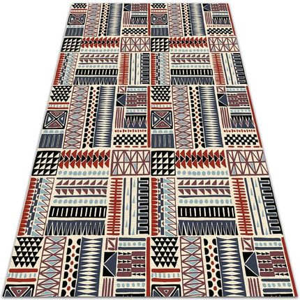 Dywan na taras zewnętrzny Indiańskie wzory 100x150 cm