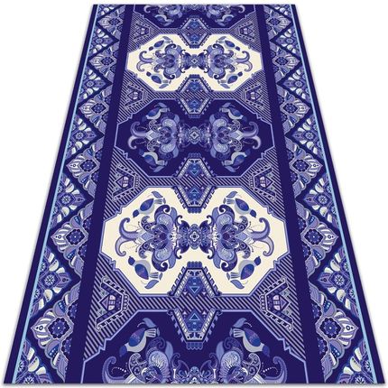 Wykładzina tarasowa zewnętrzna Perski wzór 150x225 cm