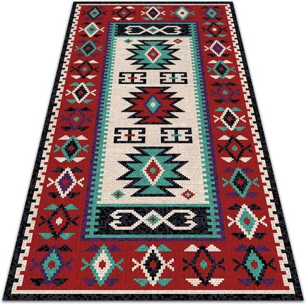 Nowoczesny dywan tarasowy Etniczne proste wzory 100x150 cm