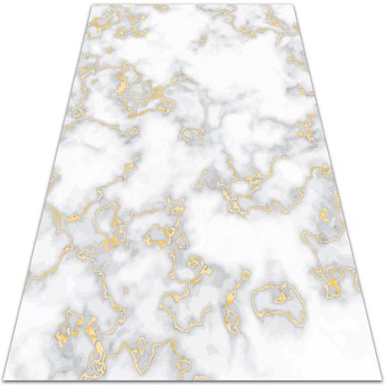 Tarasowy dywan zewnętrzny Marmur złote rzeki 80x120 cm
