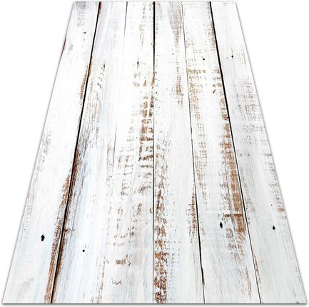 Dywan ogrodowy piękny wzór Rustykalne drewno 60x90 cm