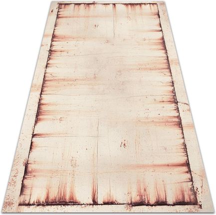Nowoczesny dywan na balkon wzór Rdza tekstura 60x90 cm