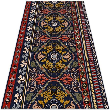 Tarasowy dywan zewnętrzny Kwiatowy wzór boho 100x150 cm