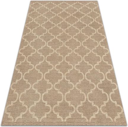 Nowoczesny dywan outdoor wzór Wzór marokański 140x210 cm