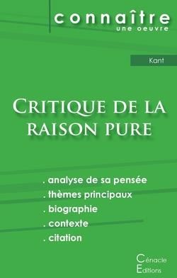 Fiche De Lecture Critique De La Raison Pure De Kant Kant Emmanuel Literatura Obcoj Zyczna