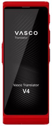 Vasco Electronics Translator V4 Ruby Red