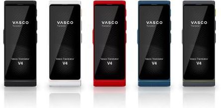 Vasco Electronics Translator V4 Black Onyx