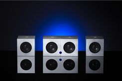 Soundgil Cube Active Wireless Speaker 2.1 - Srebrny