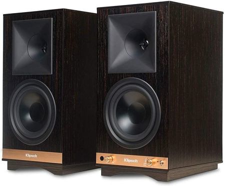 Klipsch The Sixes - Ebony Aktywne Kolumny Podstawkowe Para