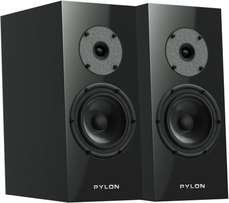 Pylon Audio Diamond Monitor 15 – Kolumny Podstawkowe (Para) High Gloss Black (Padiam15Blhgpa)