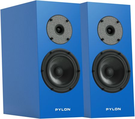 Pylon Audio Diamond Monitor 15 – Kolumny Podstawkowe (Para) Signal Blue Mat (Padiam15Sbmrpa)