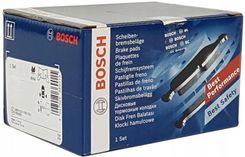 Delphi Bosch Klocki Hamulcowe Przód 0 986 494 720