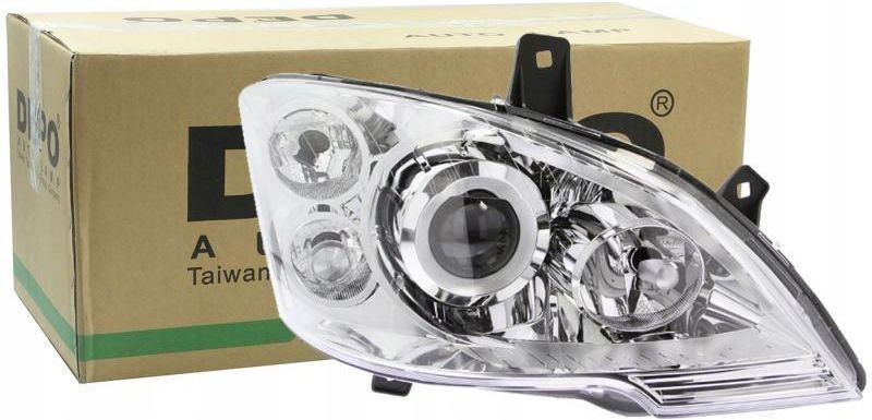 Lampa Przednia Abakus Lampa Reflektor Prawy Mercedes Vito W Opinie I Ceny Na Ceneo Pl