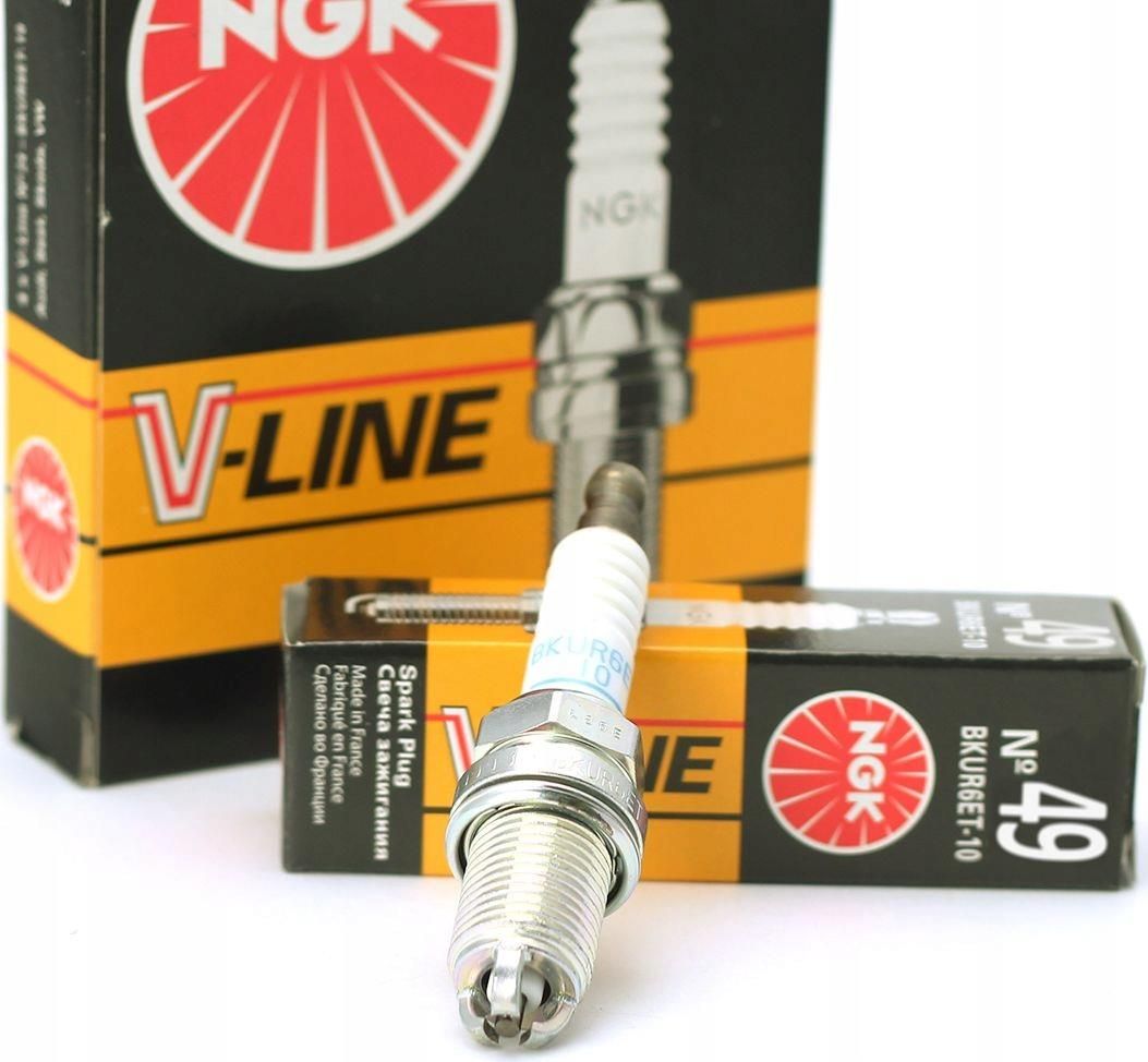 Świeca samochodowa Ngk Świece Zapło V Line 49 Lzkr6B 10E 91450 X4 ...