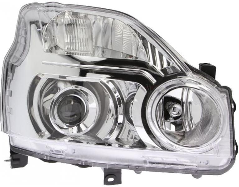 Lampa Przednia Abakus Lampa Reflektor Prawy Nissan X Trail Ii T Opinie I Ceny Na Ceneo Pl