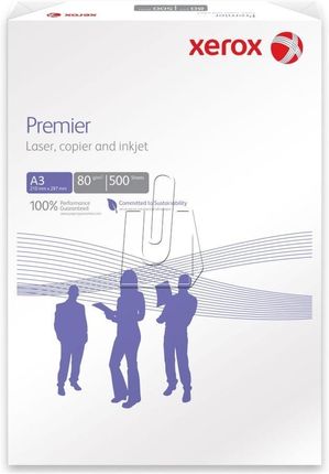 Xerox Pap+şr Premier, A3, 80g/m2, 500 list+¦ (3R98761)