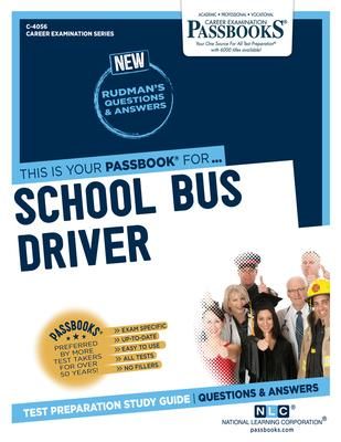 School Bus Driver (Corporation National Learning)