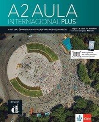 Aula internacional Plus A2. Kurs- und Übungsbuch + Audios und Videos online (dt. Ausgabe)