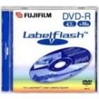 Fujifilm DVD-R 4,7Gb 16x Labelflash Jewel Case 5 pack (47813)