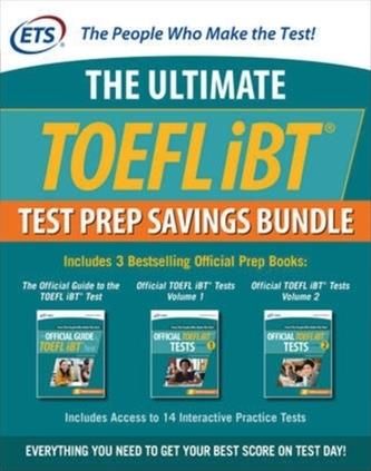 Official TOEFL IBT Tests Savings Bundle, Second Edition Educational ...