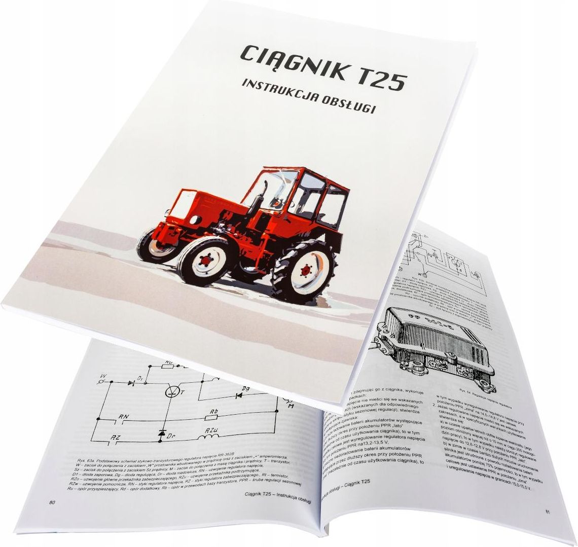 Instrukcja Napraw I Obslugi Wladimirec T 25 Mizar Instrukcja Obsługi + Katalog Części T25 Władimirec Kat. T-25 - Opinie i ceny na Ceneo.pl