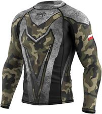 Zdjęcie Extreme Hobby Męska Z Długim Rekawem Do Mma Military Brązowy Khaki - Kościerzyna