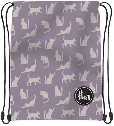 Astra Papiernicze Worek Na Obuwie Ad1 Hash Purple Cats