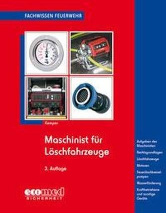 Maschinist für Löschfahrzeuge Kemper, Hans