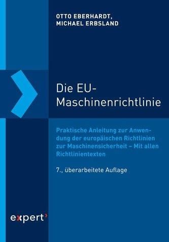 Die EU-Maschinenrichtlinie Eberhardt, Otto - Literatura Obcojęzyczna ...