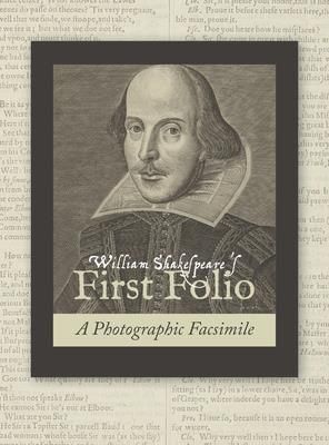 William Shakespeare's First Folio (Shakespeare William)