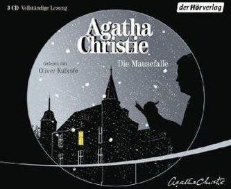 Die Mausefalle, 3 Audio-CDs Christie, Agatha