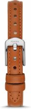 Fossil Brązowy pasek 12 mm Carlie ES4701