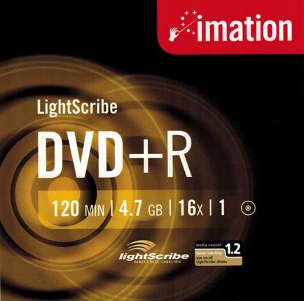Imation DVD+RW 4x 5pk Jewel Case (16804)