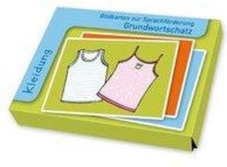 Bildkarten zur Sprachförderung: Kleidung Boretzki, Anja