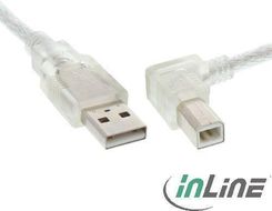 InLine 2m USB 2.0 Angeled (34520R)