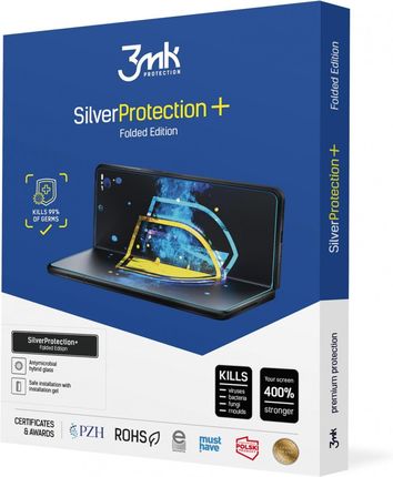 3mk SilverProtection+ Folded Edition do Samsung Galaxy Z Flip 4