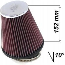 K&N RF-1031 Universal Clamp-On Air Filter