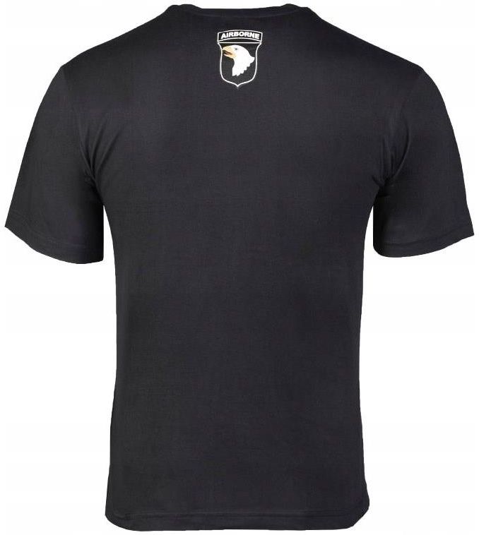 T-shirt Mil-Tec FBI Noir - Taille XL - Neuf Sans étiquettes - Style Militaire