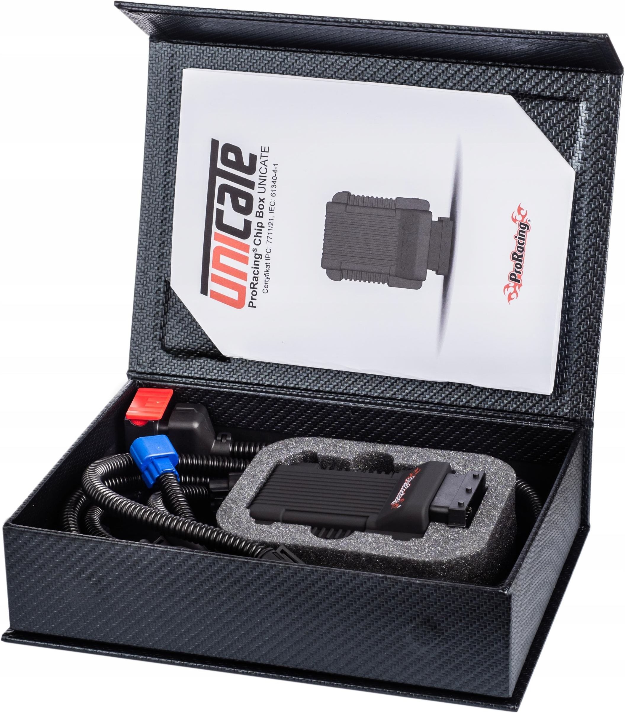 Tuning mechaniczny CHIP BOX UNICATE XT SEAT ALHAMBRA 1.8 TFSI 200 KM