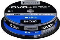 Intenso 1x10 DVD+R 8.5GB 8x Double Layer printable (4381142)