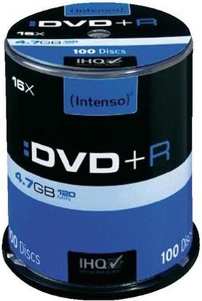 Intenso DVD+R 4,7 GB 16x (4111156)