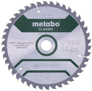 Metabo Fűrészlap multi cut - professional, 254x3 Metabo Fűrészlap multi cut - professional, 254x3