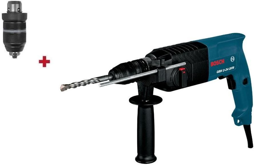 Młotowiertarka Bosch GBH 224 DFR (0611238762) Opinie i ceny na Ceneo.pl