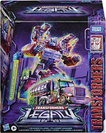 Hasbro Transformers Generations Legacy - Leader G2 Universe Laser Optimus Prime F3061