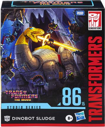 Hasbro Transformers Studio Series - 86-15 Leader The Transformers: The Movie Dinobot Sludge F3203
