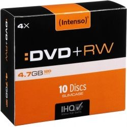 Intenso DVD+RW 4.7GB, 4x (4211632)