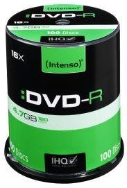 Intenso DVD-R 4,7 GB 16x (4101156)