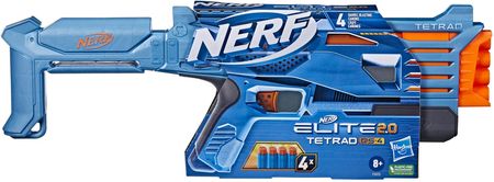 Hasbro Nerf Elite 2.0 - Tetrad QS 4 + strzałki F5025