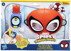 Zdjęcie Hasbro Spider Man Spidey I Super Kumple Zegarek I Maska Superbohatera F3712 - Chocz