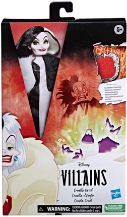 Hasbro Księżniczki Disneya - Villains Cruella De Vil F4563